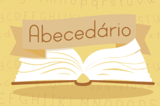 Abecedário: A Handwritten Font for Digital Marketing