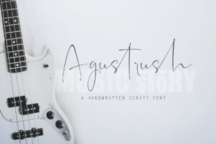 Agustrush: A Font That Elevates Your Brand