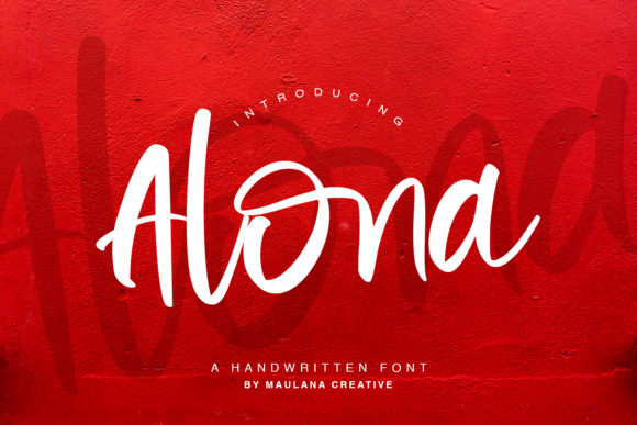 Alona Typeface: A Stylish Font for Building a Polished Brand