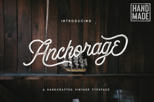 Anchorage Font Review