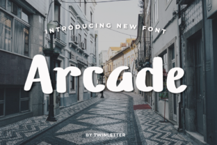 Arcade Font: A Fun, Handwritten Typeface for Business