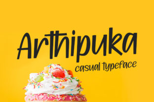 Arthipuka Font: A Handwritten Typeface That Elevates Brand Identity