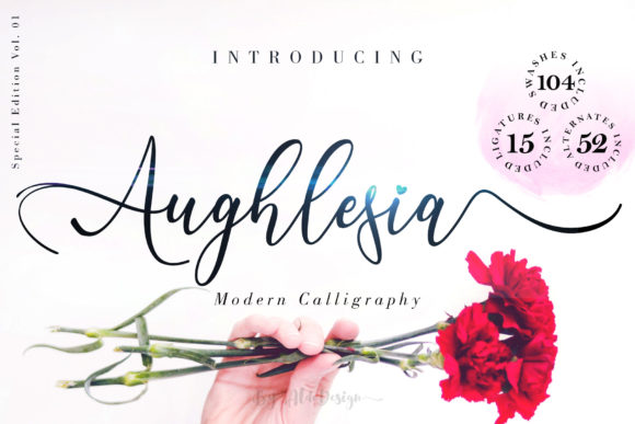 Aughlesia Font Review: A Handwritten Typeface That Works in Real Campaigns