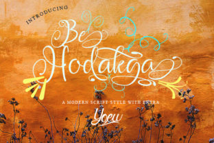 Be Hodakga: A Font That Speaks