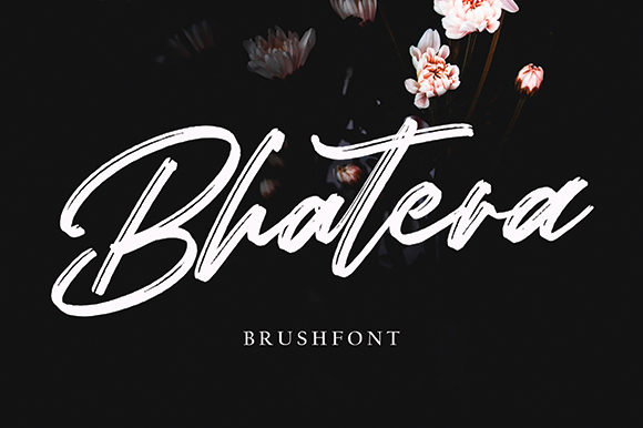 Bhatera Font: A Handwritten Typeface That Elevates Brand Content
