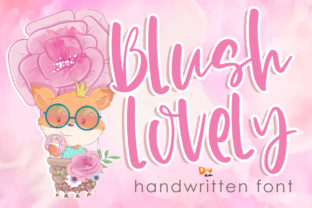 Blush Lovely Font for Elegant Branding