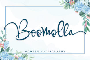 Boomolla: A Handwritten Font That Elevates Editorial Design