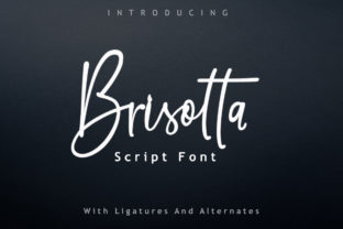 Brisotta: A Handwritten Typeface That Elevates Web Design