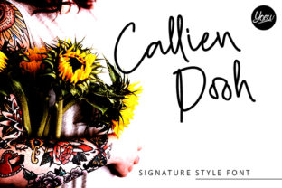Callien Pooh: A Font for Polished Branding