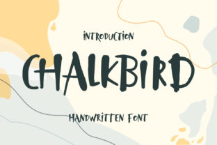 Chalkbird: A Handwritten Font That Elevates Brand Content