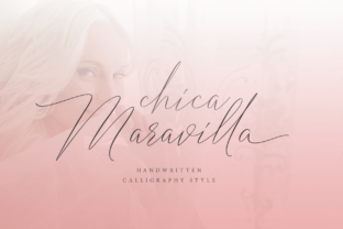 Chica Maravilla Font for Business