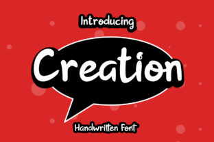 Creation Font: A Versatile Typeface for Modern Campaigns