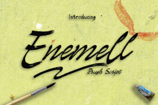 Enemell: A Script Font for Real Design Work