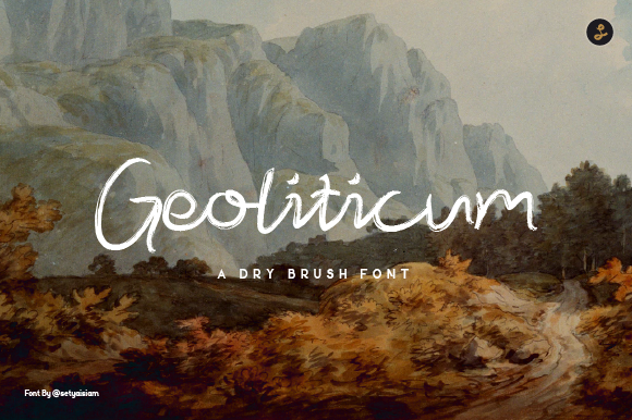 Geoliticum Font: A Handwritten Touch for Your Brand