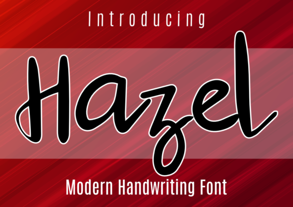 Hazel Font: A Polished Script for Your Brand