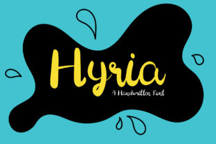 Hyria: A Handwritten Font for Business