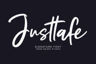Justtafe: A Handwritten Typeface That Elevates Web Design