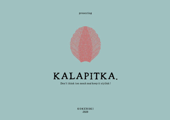 Kalapitka: A Handwritten Typeface for Modern Web Design