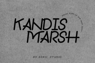 Kandis Marsh: A Charming Script Font