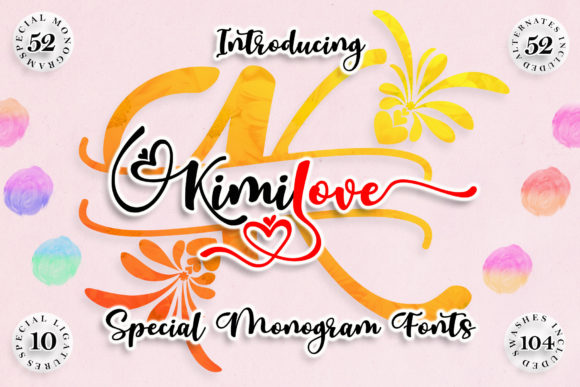 Kimilove Font: A Charming Script for Creative Makers