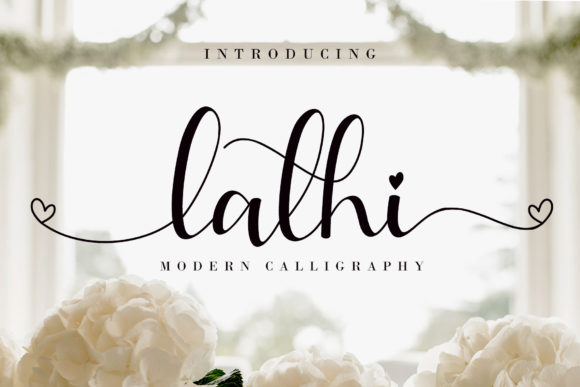 Lathi Font: A Modern Handwritten Typeface for Business Branding