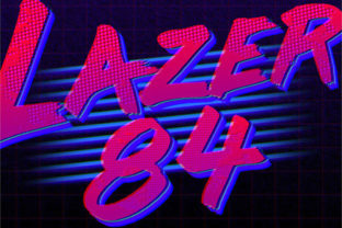 Lazer 84 Font: Retro Script for Editorial Design