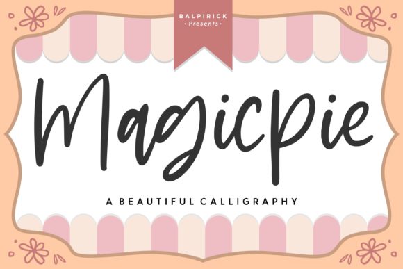 Magicpie Font: A Playful Typeface for a Polished Brand