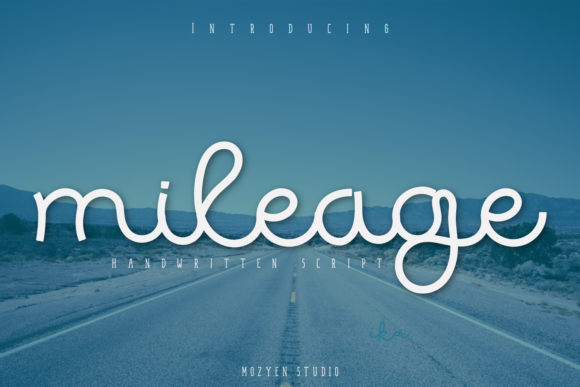 Mileage Font: A Simple Upgrade for Your Brand