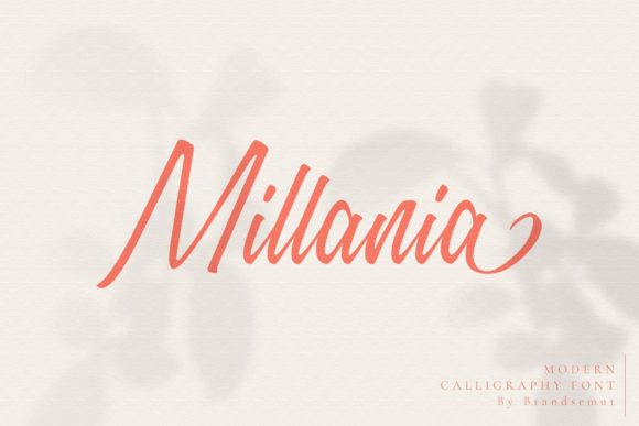 Millania: A Modern Handwritten Font That Feels Just Right