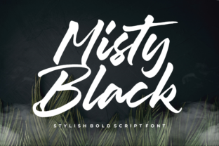 Misty Black: A Font for Real Business Magic