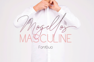 Mogellos: A Font for Creative Branding