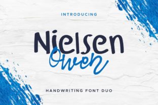 Nielsen Owen Font for Creative Makers