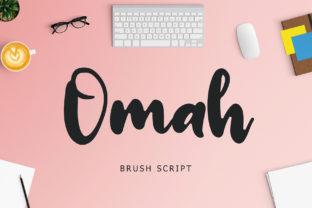 Omah: A Cool Handwritten Font for Business