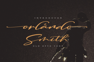Orlando Smith Font: A Touch of Elegance for Editorial Design