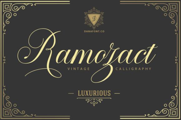 Ramozact: A Handwritten Typeface That Brings Craft to Life