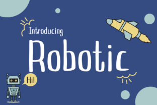Robotic Font for Professional Branding