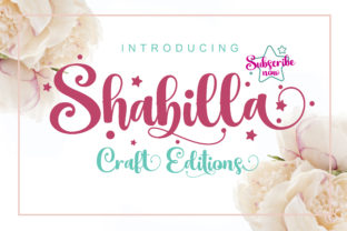Shabilla: A Cute Handwritten Font for Creative Projects