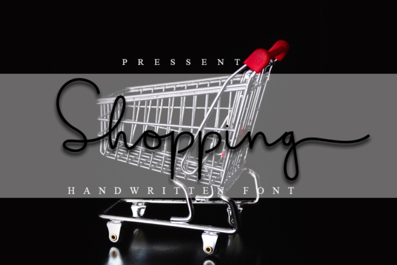 Shopping: A Font for Business Style