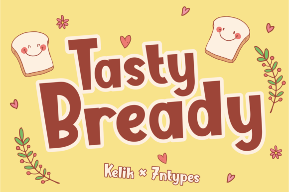 Tasty Bready Font for Business