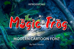 The Magic Frog Font: A Web Designer’s Secret for Authentic Branding