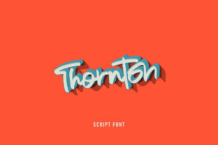 Thornton: A Font for Business Charm