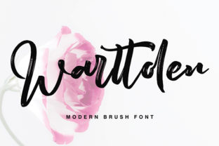 Warttolen: A Fun Font for Business Branding