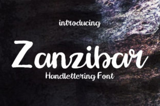 Zanzibar Font Review
